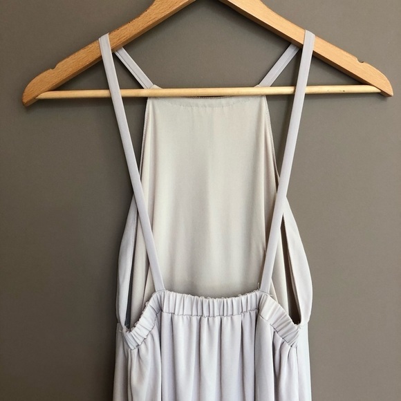 Show Me Your Mumu Amanda Maxi Dress Blush Medium - Picture 5 of 10